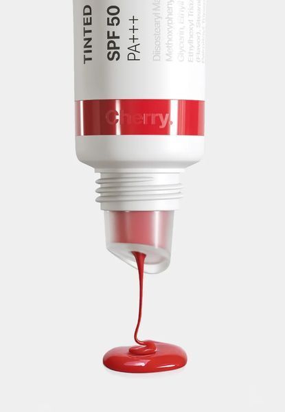 Бальзам для губ Transparent-Lab Tinted Lipgloss Spf 50 Cherry TL30 фото