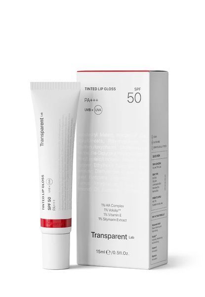 Бальзам для губ Transparent-Lab Tinted Lipgloss Spf 50 Cherry TL30 фото