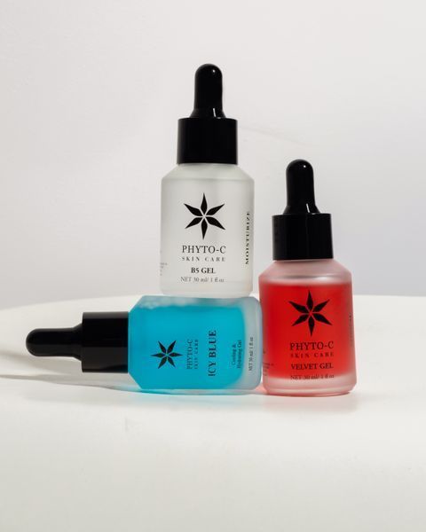 Заспокоюючий гель для обличчя Phyto-C Icy Blue, 30 ml PHC5 фото