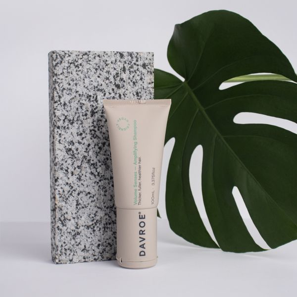 Шампунь для збільшення об'єму волосся Davroe Volume Senses Amplifying Shampoo, 100 ml DVR11 фото