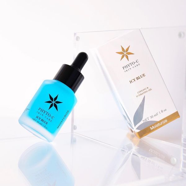 Заспокоюючий гель для обличчя Phyto-C Icy Blue, 30 ml PHC5 фото