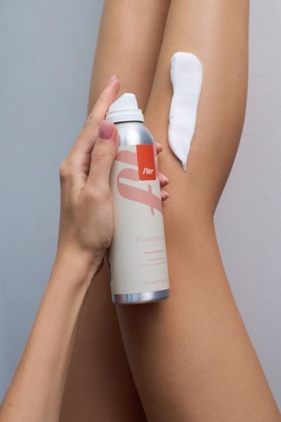 Мус для гоління з кокосовою олією Fler Foamtastic Shave Mousee Coconut Scent FLR12 фото