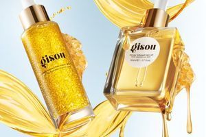 Порівнюємо два продукти Gisou: hair oil VS hair serum