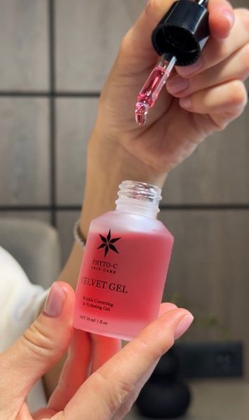 Омолоджуючий гель для обличчя Phyto-C Velvet Gel, 15 ml PHC8 фото
