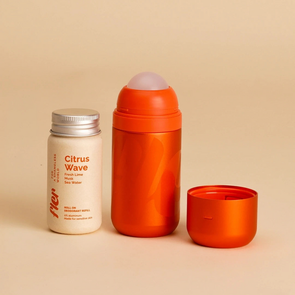 Кульковий дезодорант Fler Starter Set Citrus Wave 48h FLR20 фото