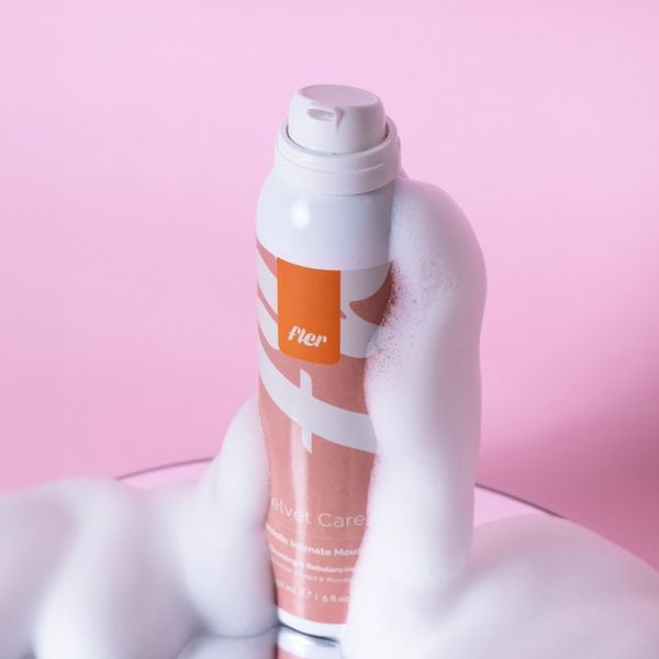Мус для інтимної гігієни з пребіотиком Fler Velvet Care Intimate Prebiotic Mousse FLR14 фото