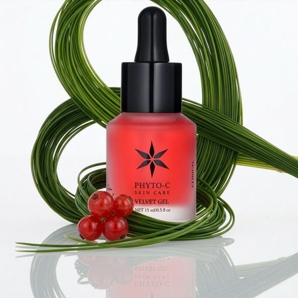 Омолоджуючий гель для обличчя Phyto-C Velvet Gel, 15 ml PHC8 фото