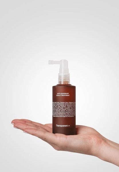 Спрей для лікування шкіри голови від лупи Transparent Lab Anti-Dandruff Scalp Treatment  TL24 фото
