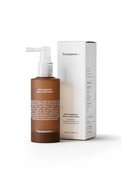 Спрей для лікування шкіри голови від лупи Transparent Lab Anti-Dandruff Scalp Treatment  TL24 фото