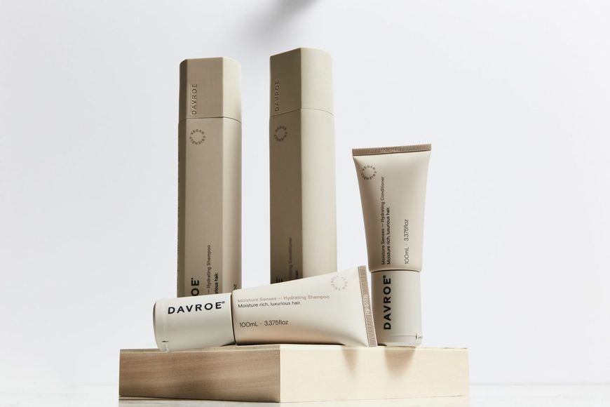 Дуо для зволоження волосся Davroe Moisture Senses DVR48 фото