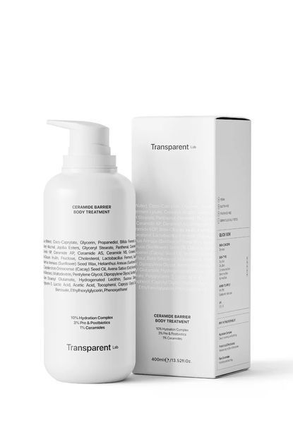 Зволожуючий лосьйон для тіла з керамідами Transparent Lab Ceramide Barrier Body Treatment TL25 фото