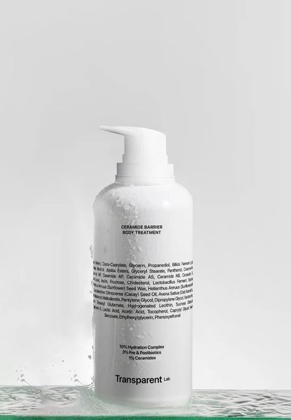 Зволожуючий лосьйон для тіла з керамідами Transparent Lab Ceramide Barrier Body Treatment TL25 фото