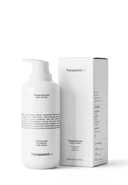 Антивіковий лосьйон для тіла Transparent Lab Vitamin Enriched Body Lotion TL26 фото