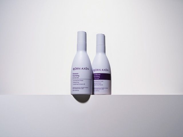 Шампунь для об'єму волосся Bj&ouml;rn Ax&eacute;n Volume Shampoo BA12 фото