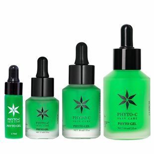 Освітлюючий гель для обличчя Phyto-C Phyto Gel, 3.75 ml PHC11 фото