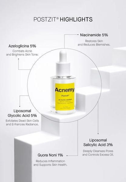 Сироватка від висипань Acnemy Postzit, 10 ml AC08 фото