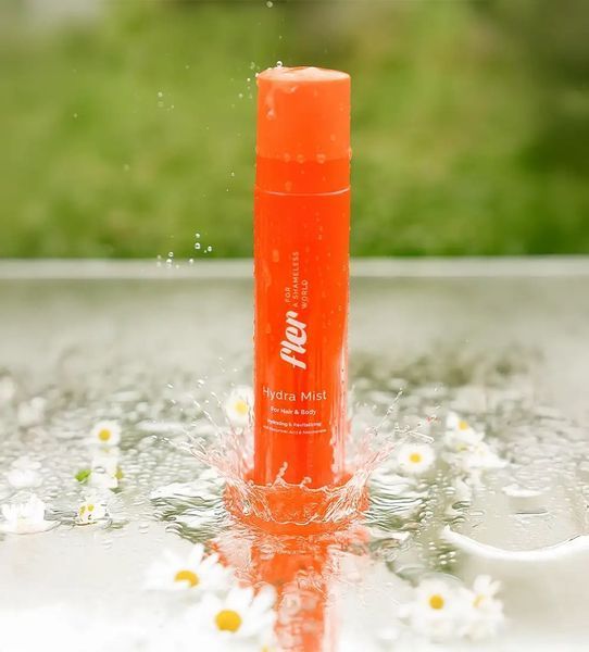 Зволожуючий міст для тіла та волосся Fler Hydra Mist for Body & Hair FLR24 фото