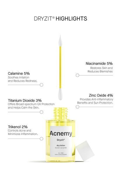 Локальний підсушуючий лосьйон Acnemy Dryzit, 30 ml AC10 фото