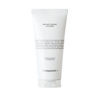 Очищувач для обличчя з ефектом пілінгу Transparent Lab PHA Soft Peeling Cleanser TL28 фото